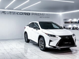 2017 Lexus RX 350 IV, белый, 4550000 рублей, вид 2
