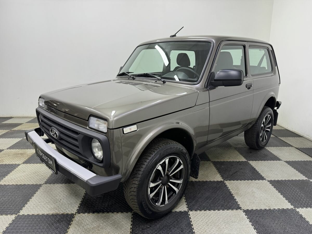 Lada (ВАЗ) Niva Legend
