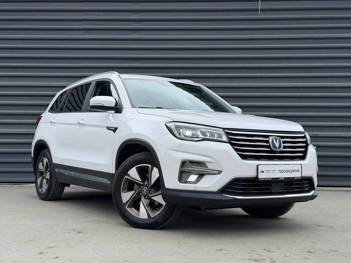 Changan CS75 I Рестайлинг