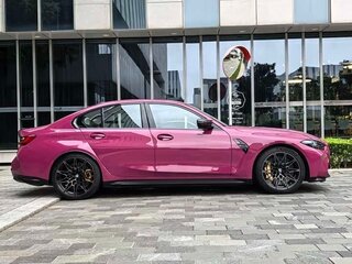 2025 BMW M3 Competition Package VI (G80) Рестайлинг, фиолетовый, 11450000 рублей, вид 5