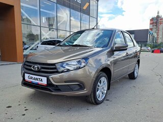 2026 Lada (ВАЗ) Granta I Рестайлинг, коричневый, 1289900 рублей, вид 1