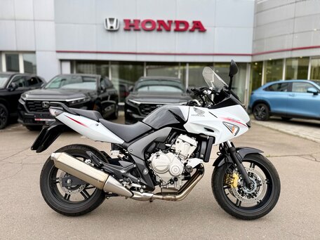 2013 Honda CBF 600, белый, 699000 рублей, вид 1