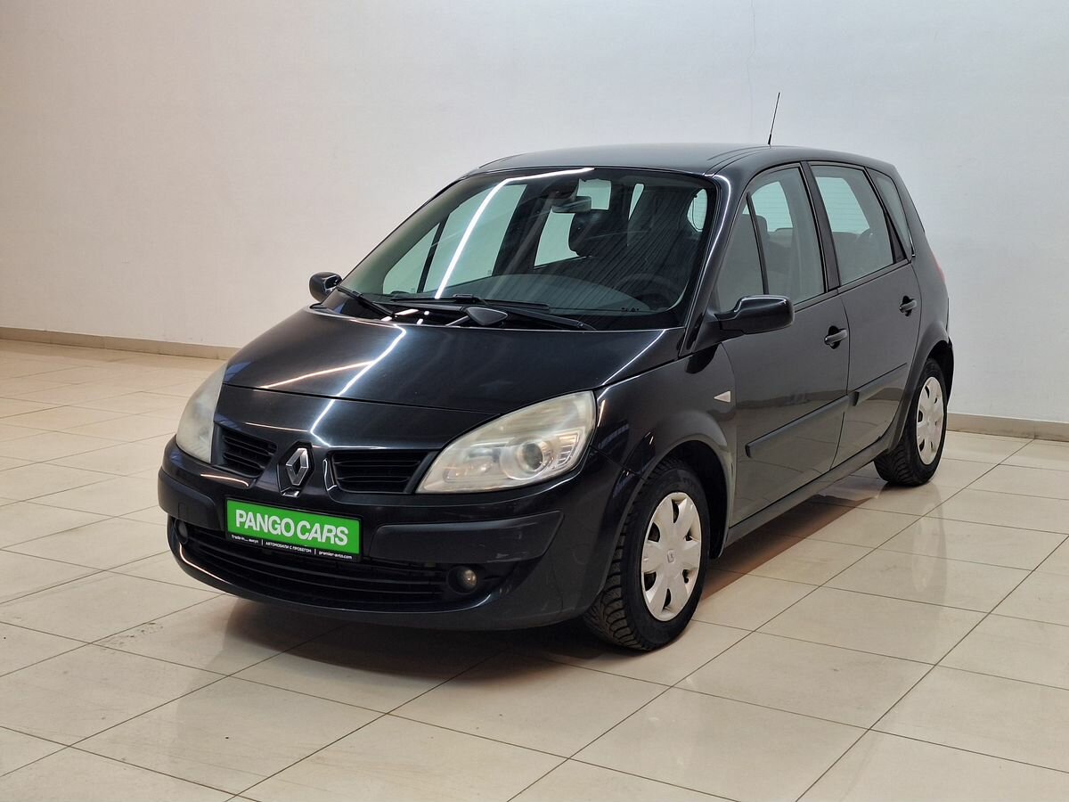 Renault Scenic II Рестайлинг