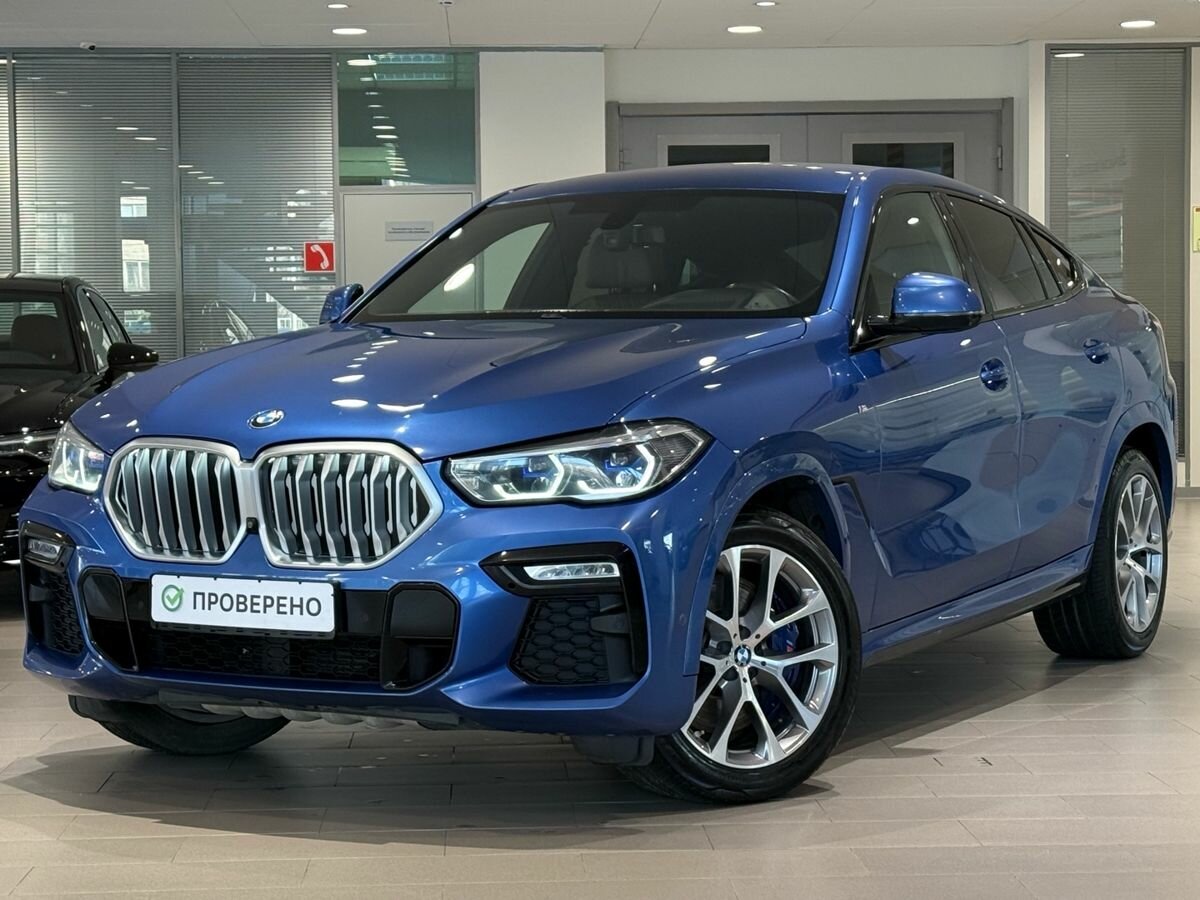 BMW X6 30d III (G06)