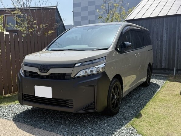 Toyota Voxy III (R80) Рестайлинг