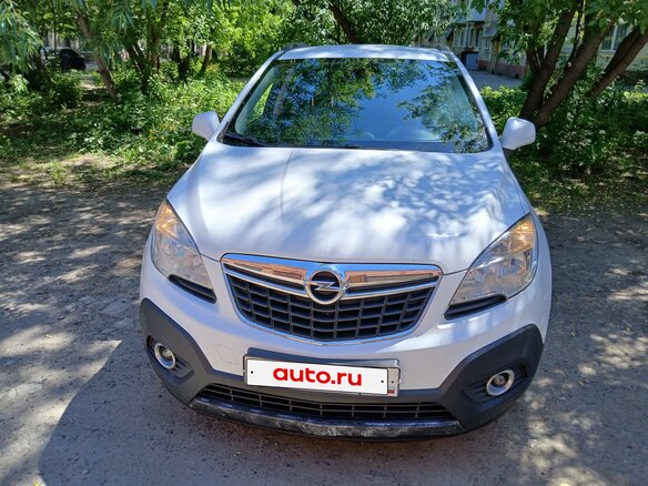 2013 Opel Mokka I, белый, 790000 рублей - вид 2