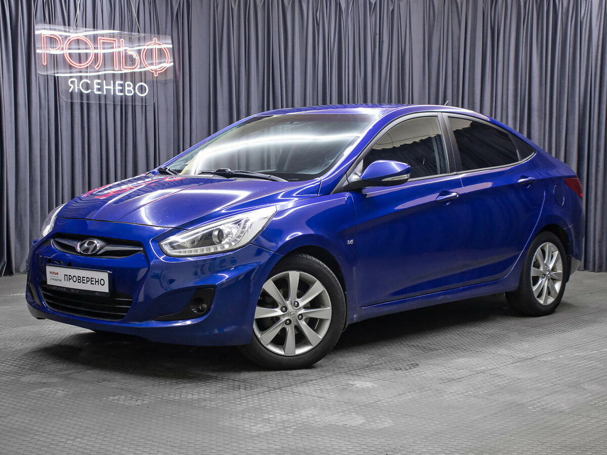 Hyundai Solaris I