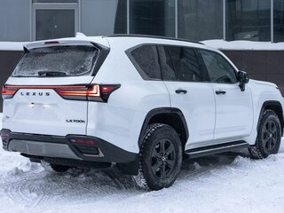 2025 Lexus LX 700h IV, белый, 20508000 рублей, вид 5