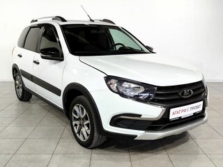 2023 Lada (ВАЗ) Granta Cross I Рестайлинг, белый, 880000 рублей, вид 3