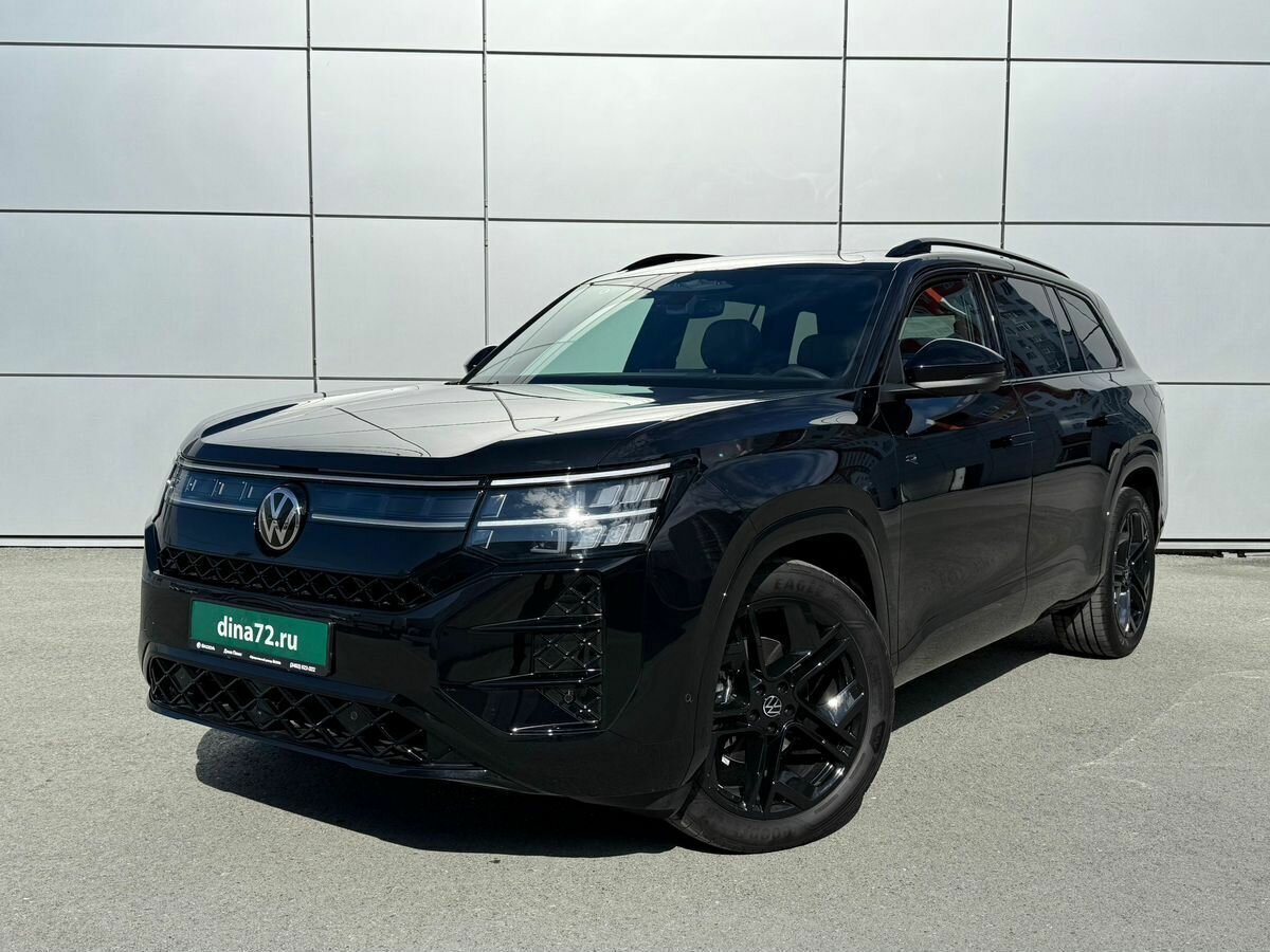 Volkswagen Teramont Pro II (China Market)