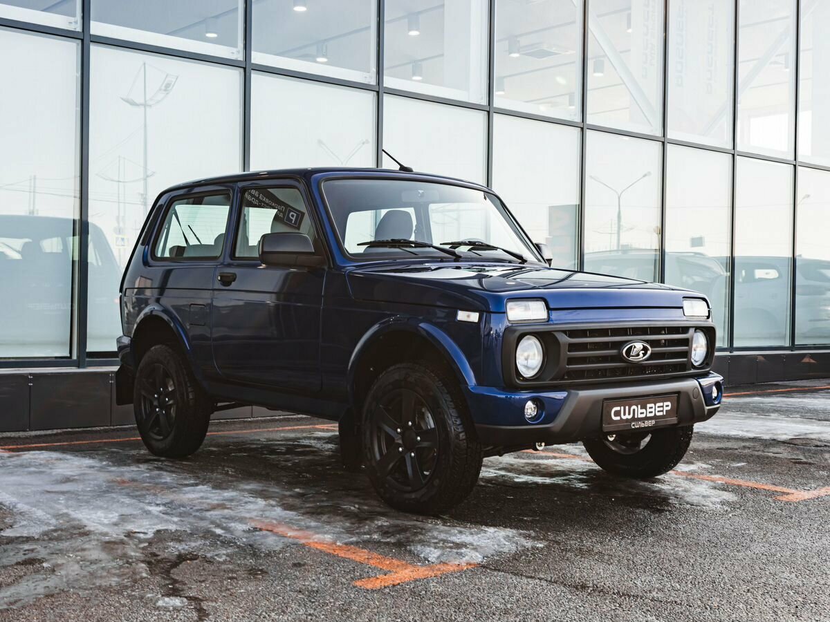Lada (ВАЗ) Niva Legend