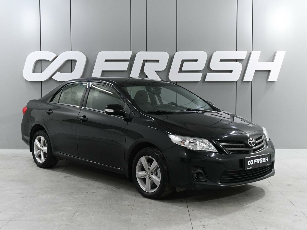 Toyota Corolla X (E140, E150) Рестайлинг