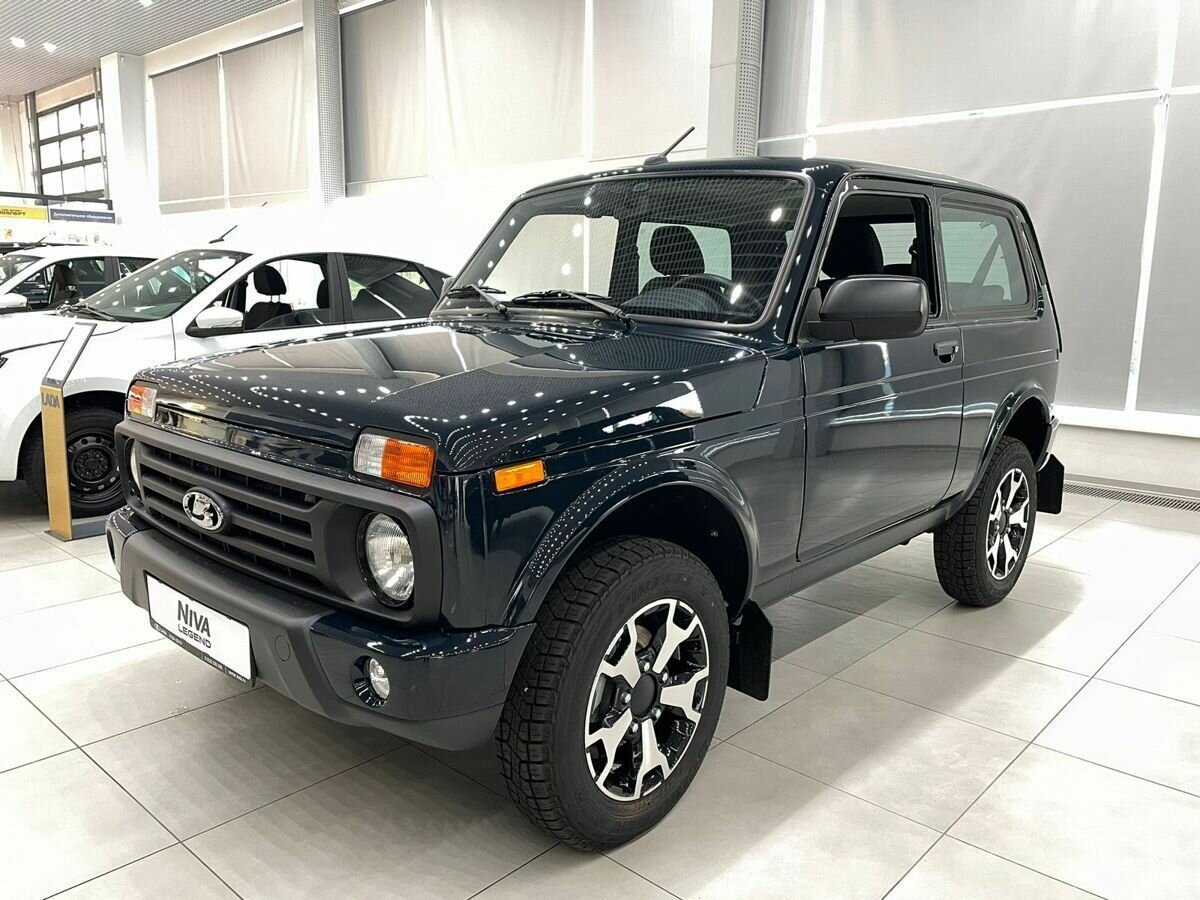 Lada (ВАЗ) Niva Legend