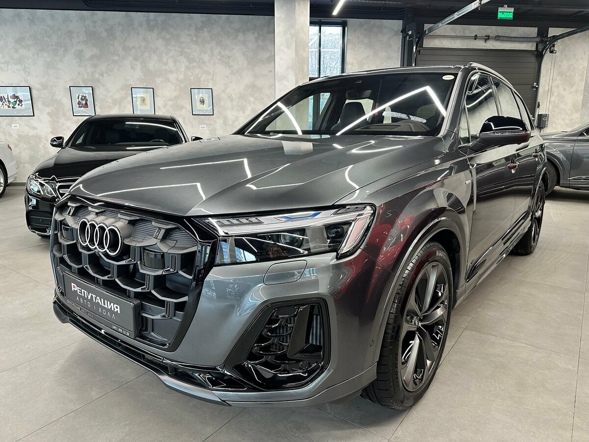 Audi Q7 55 TFSI II (4M) Рестайлинг 2
