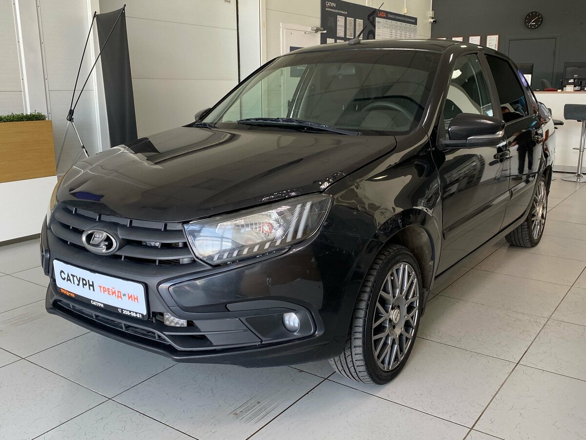 Lada (ВАЗ) Granta I Рестайлинг