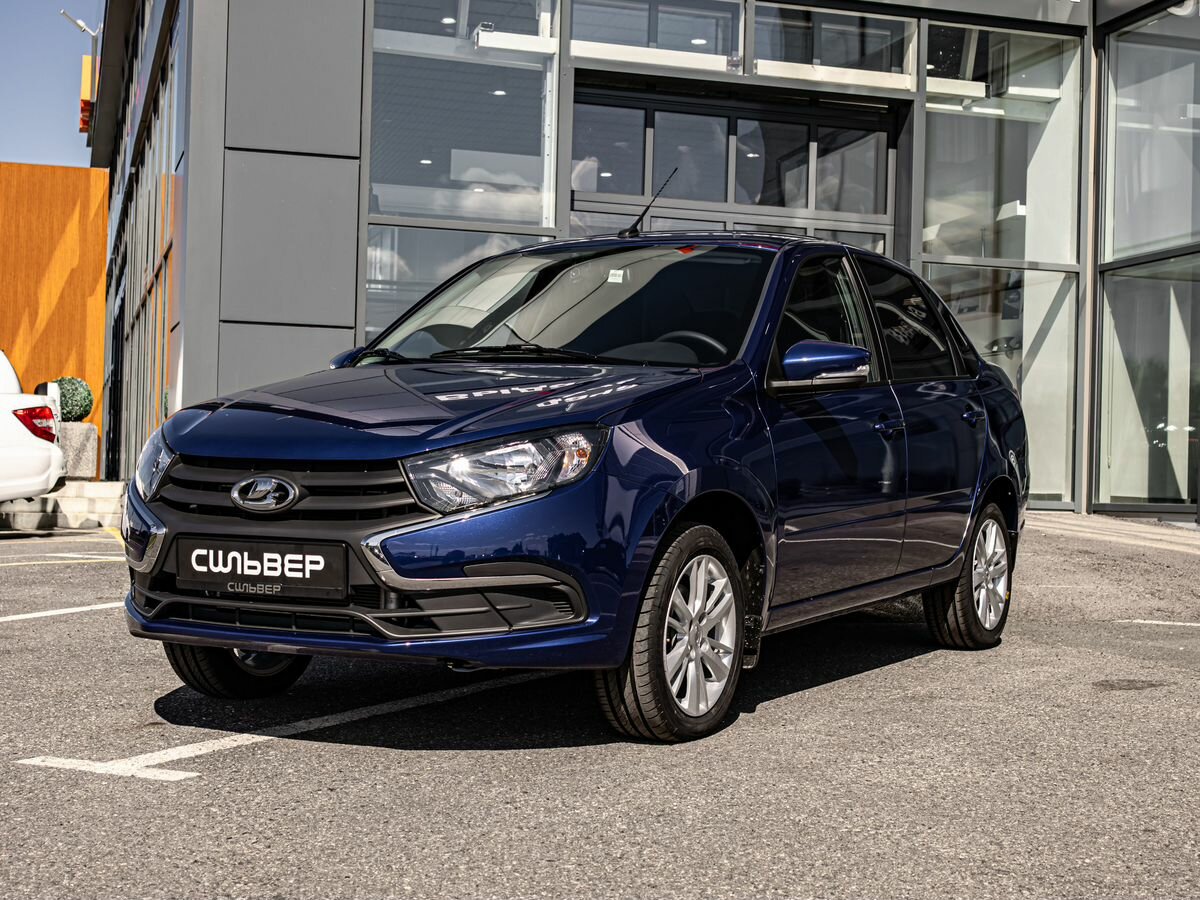Lada (ВАЗ) Granta I Рестайлинг