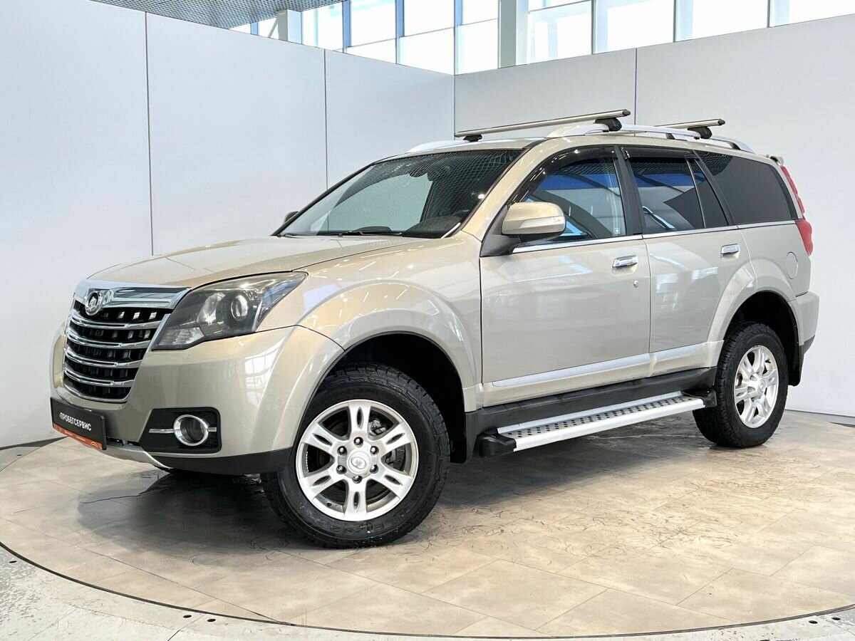 Great Wall Hover H3 I Рестайлинг