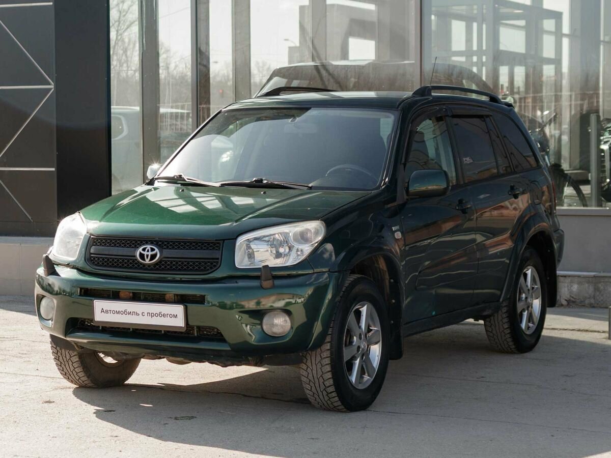Toyota RAV4 II (XA20) Рестайлинг