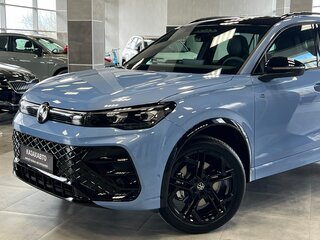 2026 Volkswagen Tiguan L Pro III (China Market), голубой, 4500000 рублей, вид 2