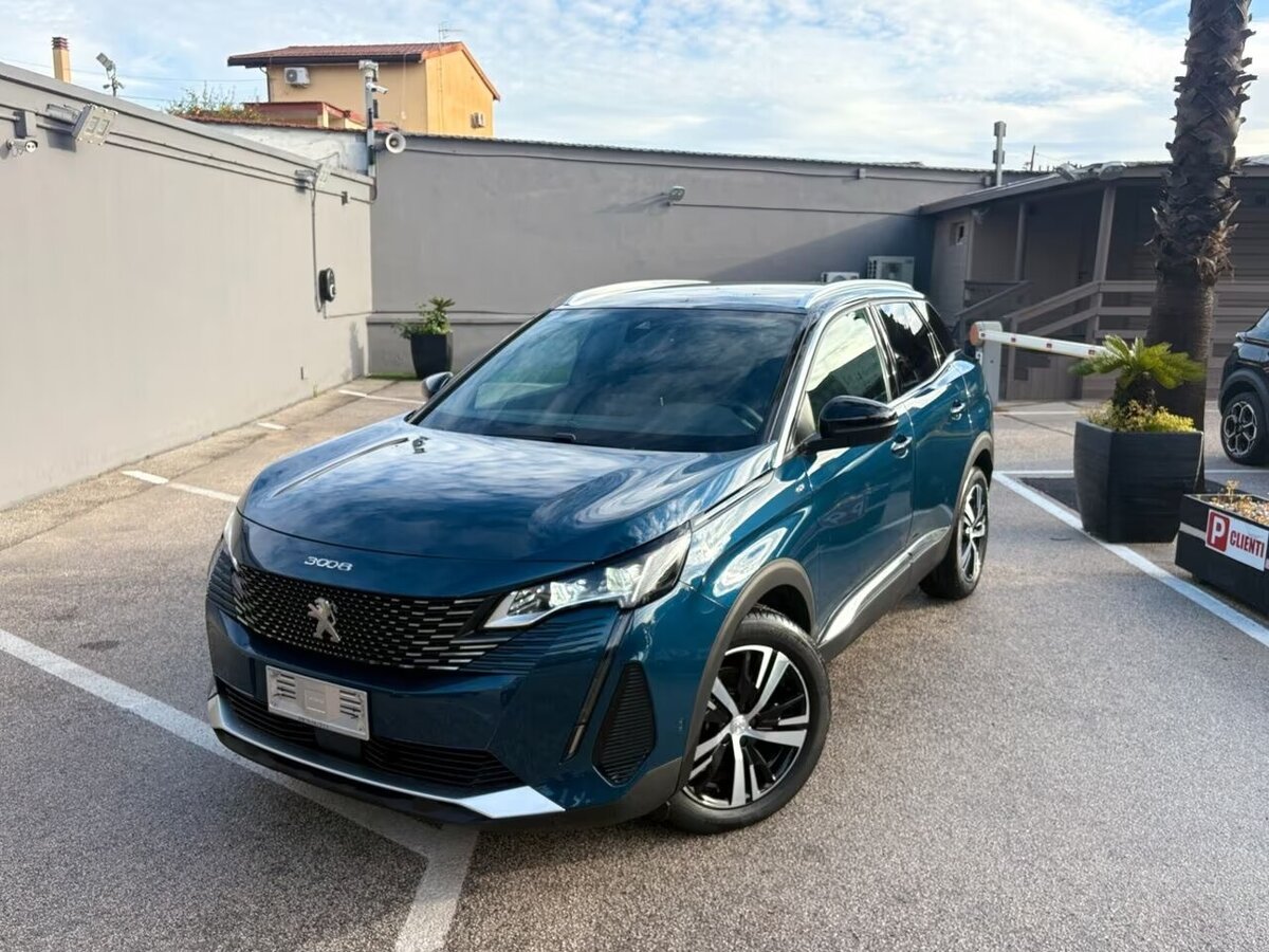 Peugeot 3008 II Рестайлинг