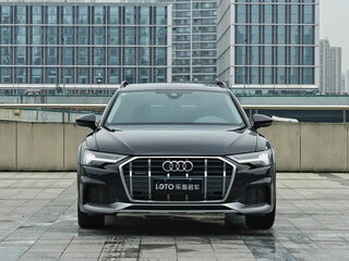 2024 Audi A6 allroad 55 TFSI IV (C8), чёрный, 8719099 рублей, вид 2