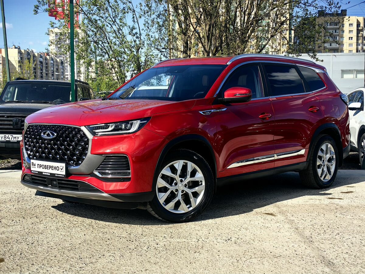 Chery Tiggo 8 Pro Max I
