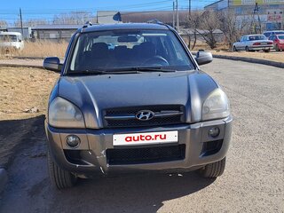 2008 Hyundai Tucson I, серый, 600000 рублей, вид 1