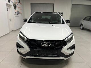 2025 Lada (ВАЗ) Vesta SW Cross I Рестайлинг (NG), белый, 2241000 рублей, вид 1