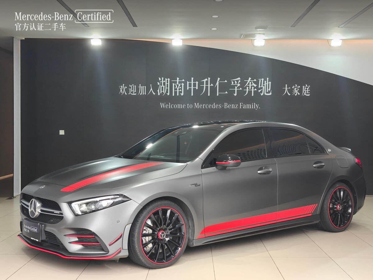 Mercedes-Benz A-Класс 250 IV (W177) Рестайлинг