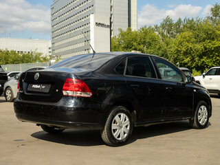 2010 Volkswagen Polo V, чёрный, 488000 рублей, вид 4
