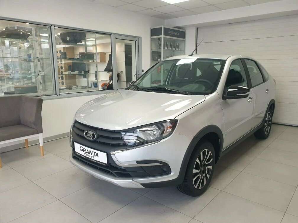 Lada (ВАЗ) Granta Active Cross I Рестайлинг