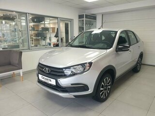 2026 Lada (ВАЗ) Granta Active Cross I Рестайлинг, серебристый, 1226000 рублей, вид 1