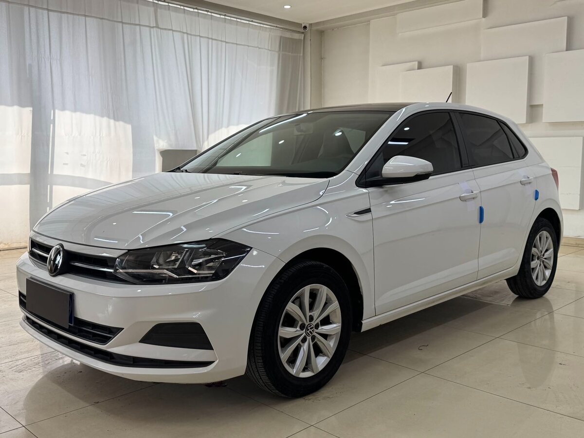Volkswagen Polo Plus (China Market)