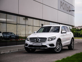 2016 Mercedes-Benz GLC 250 d I (X253), белый, 2499000 рублей, вид 1