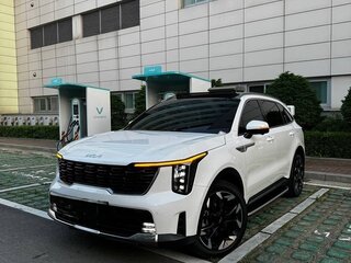 2025 Kia Sorento IV Рестайлинг, белый, 4510000 рублей, вид 1