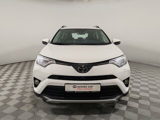 2016 Toyota RAV4 IV (XA40) Рестайлинг, белый, 2220000 рублей, вид 2