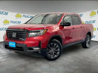 2022 Honda Ridgeline II Рестайлинг, красный, 5105566 рублей, вид 1