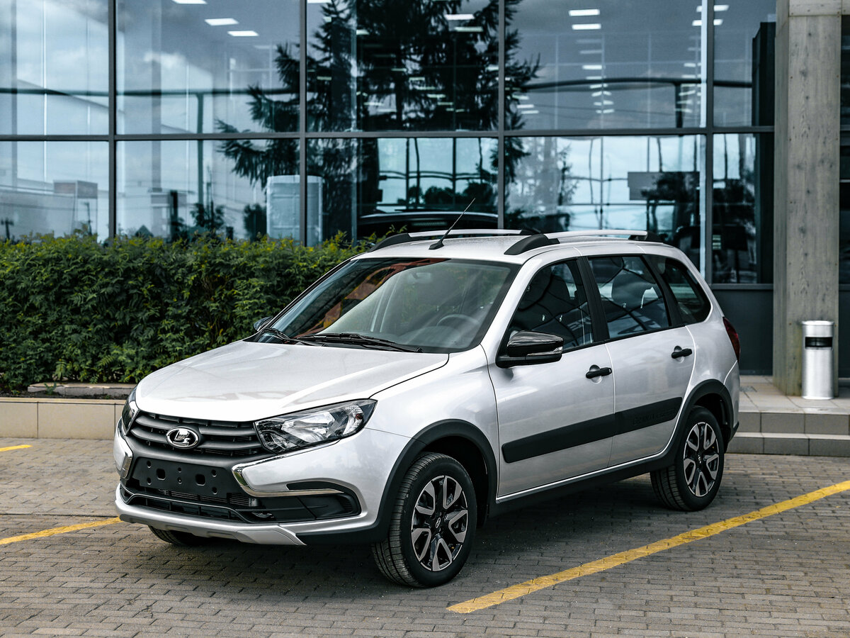 Lada (ВАЗ) Granta Cross I Рестайлинг