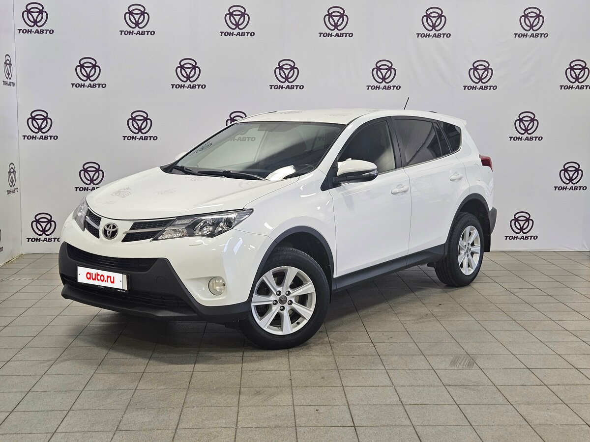 Toyota RAV4 IV (XA40)
