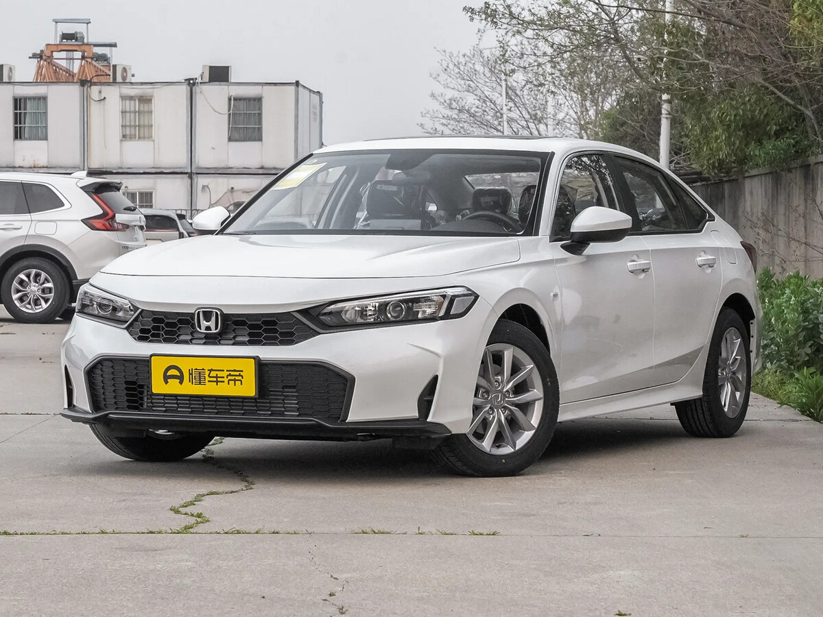 Honda Civic XI Рестайлинг