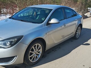 2013 Opel Insignia I Рестайлинг, серебристый, 750000 рублей, вид 1