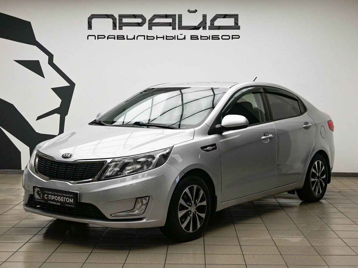 Kia Rio 5-speed III