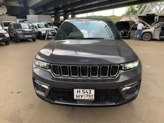 2022 Jeep Grand Cherokee L V (WL), серый, 6600000 рублей, вид 1