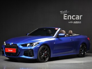 2024 BMW 4 серии 420i G22, G23, G26 Рестайлинг, синий, 6500000 рублей, вид 1