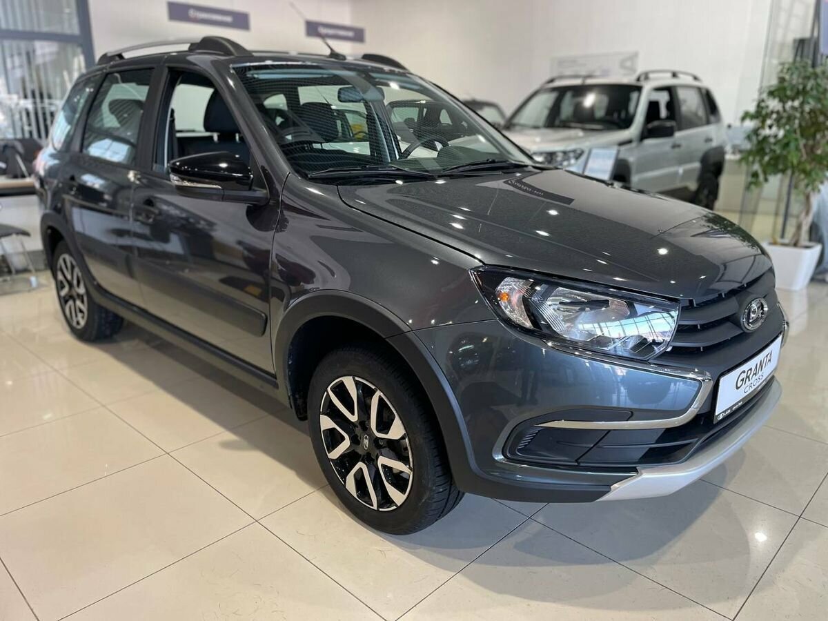 Lada (ВАЗ) Granta Cross I Рестайлинг