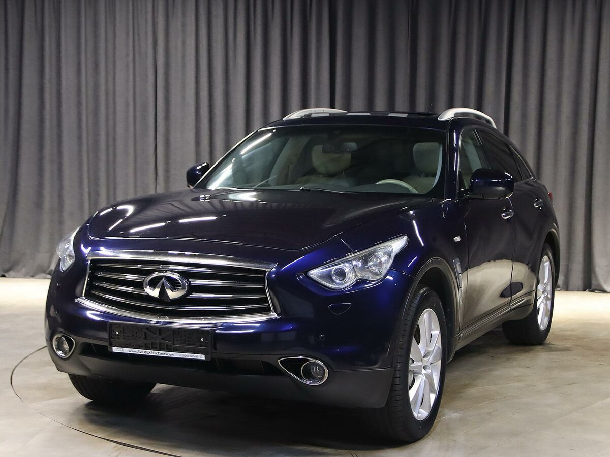 Infiniti FX II (S51) Рестайлинг