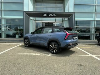 2026 Geely Atlas II, зелёный, 4224990 рублей, вид 5