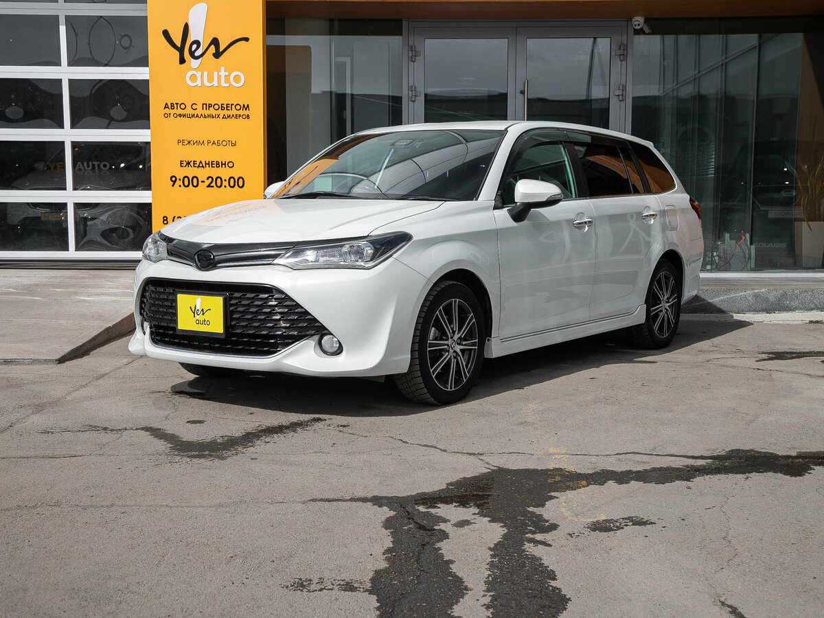 Toyota Corolla Fielder XI (E160, E170, E180) Рестайлинг 1
