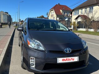 2009 Toyota Prius III (XW30), серый, 1070000 рублей, вид 1
