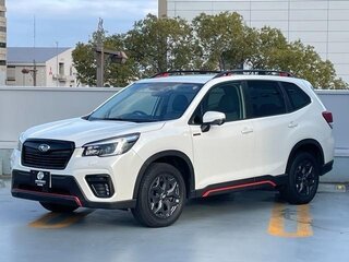 2021 Subaru Forester MHEV V, белый, 2250055 рублей, вид 1